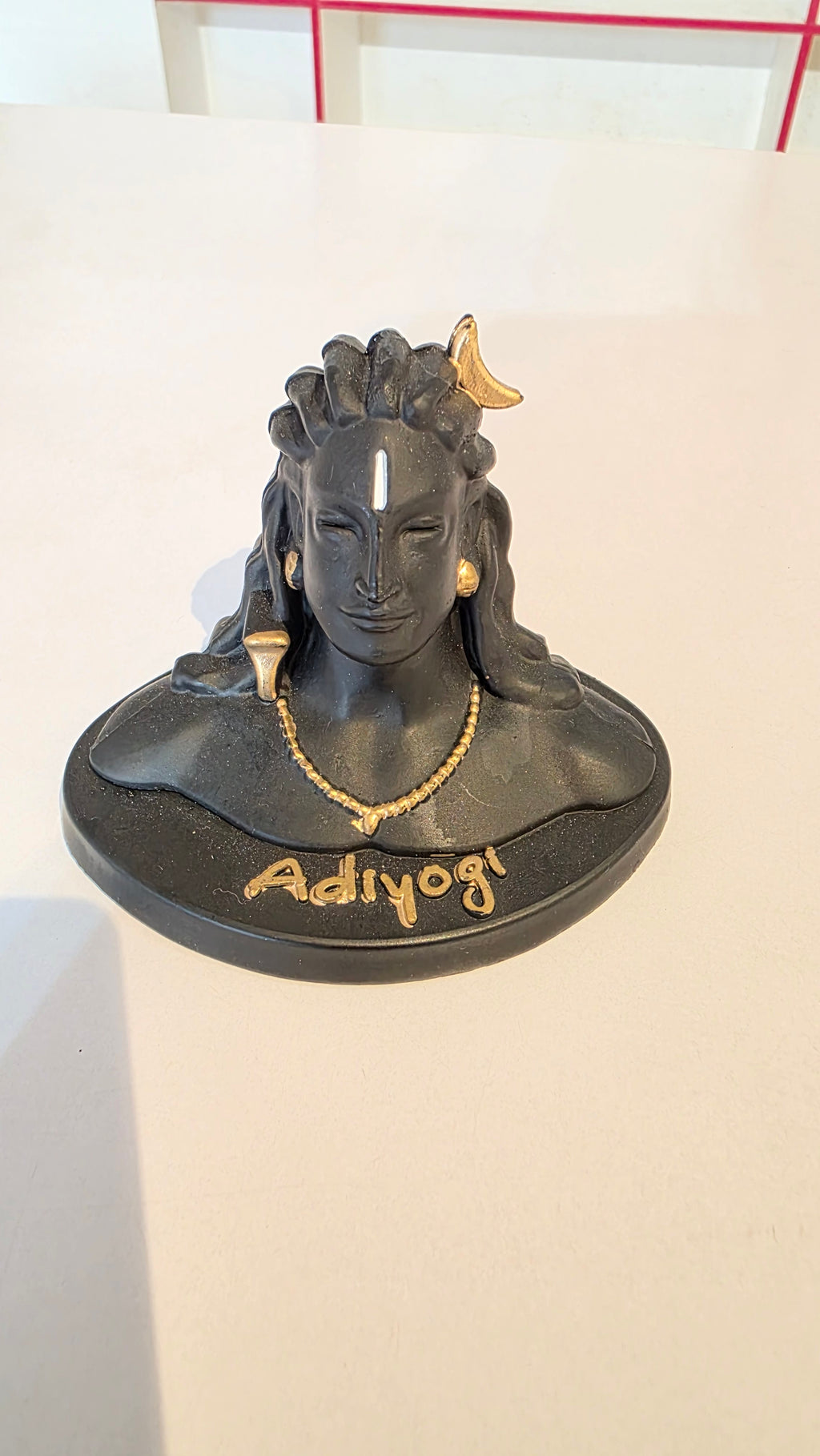 Adiyogi Miniature Sculpture – Divine Handmade Art for Car, Desk & Home Temple