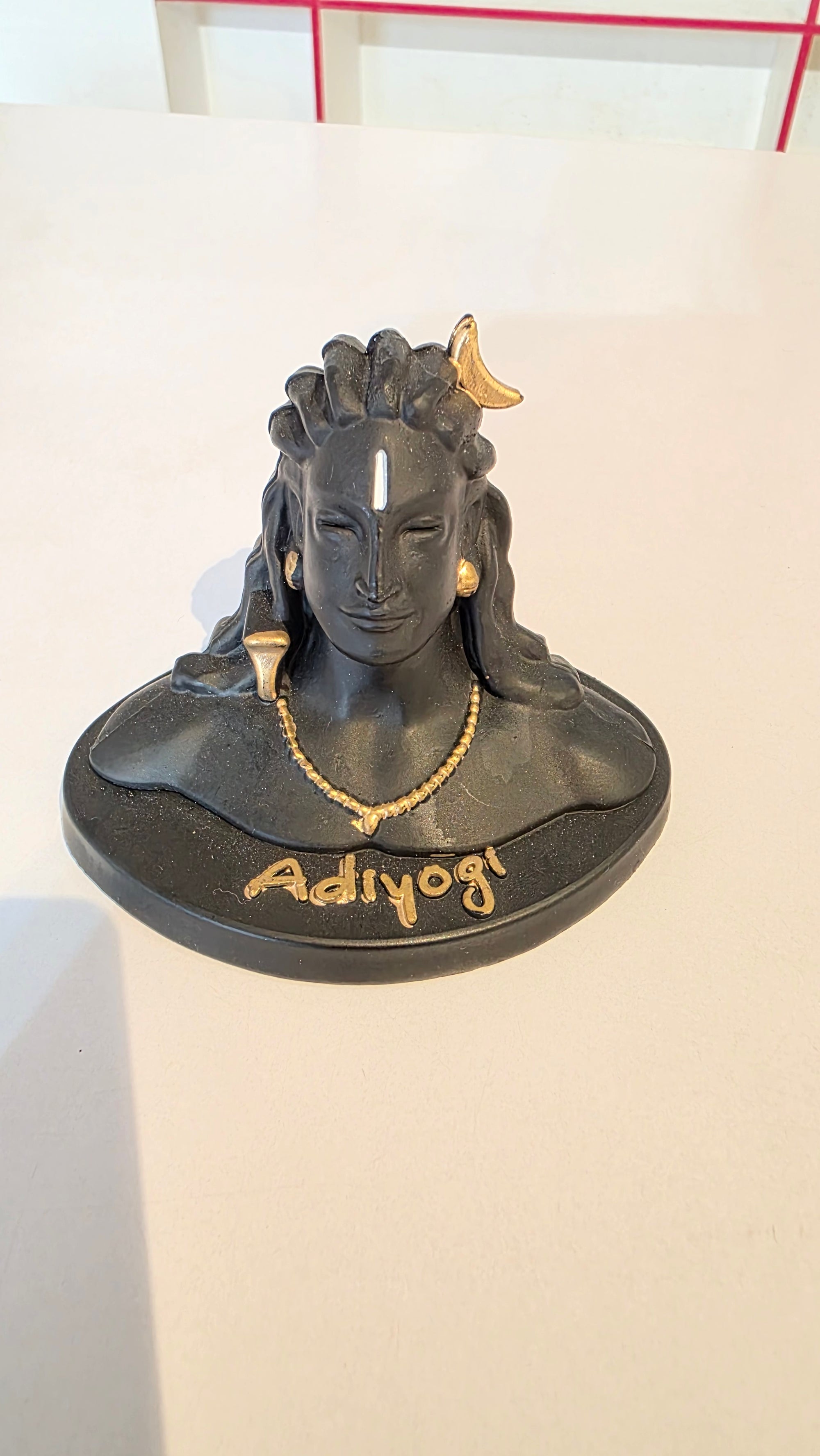Adiyogi Miniature Sculpture – Divine Handmade Art for Car, Desk & Home Temple