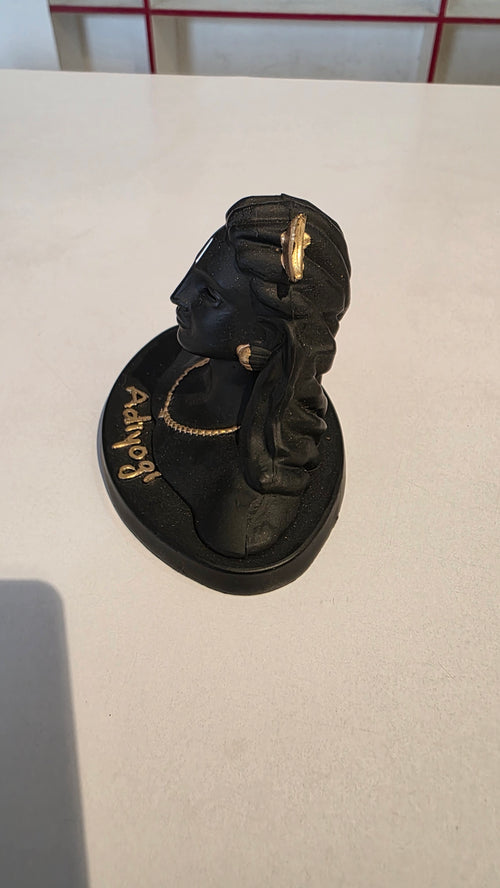Adiyogi Miniature Sculpture – Divine Handmade Art for Car, Desk & Home Temple