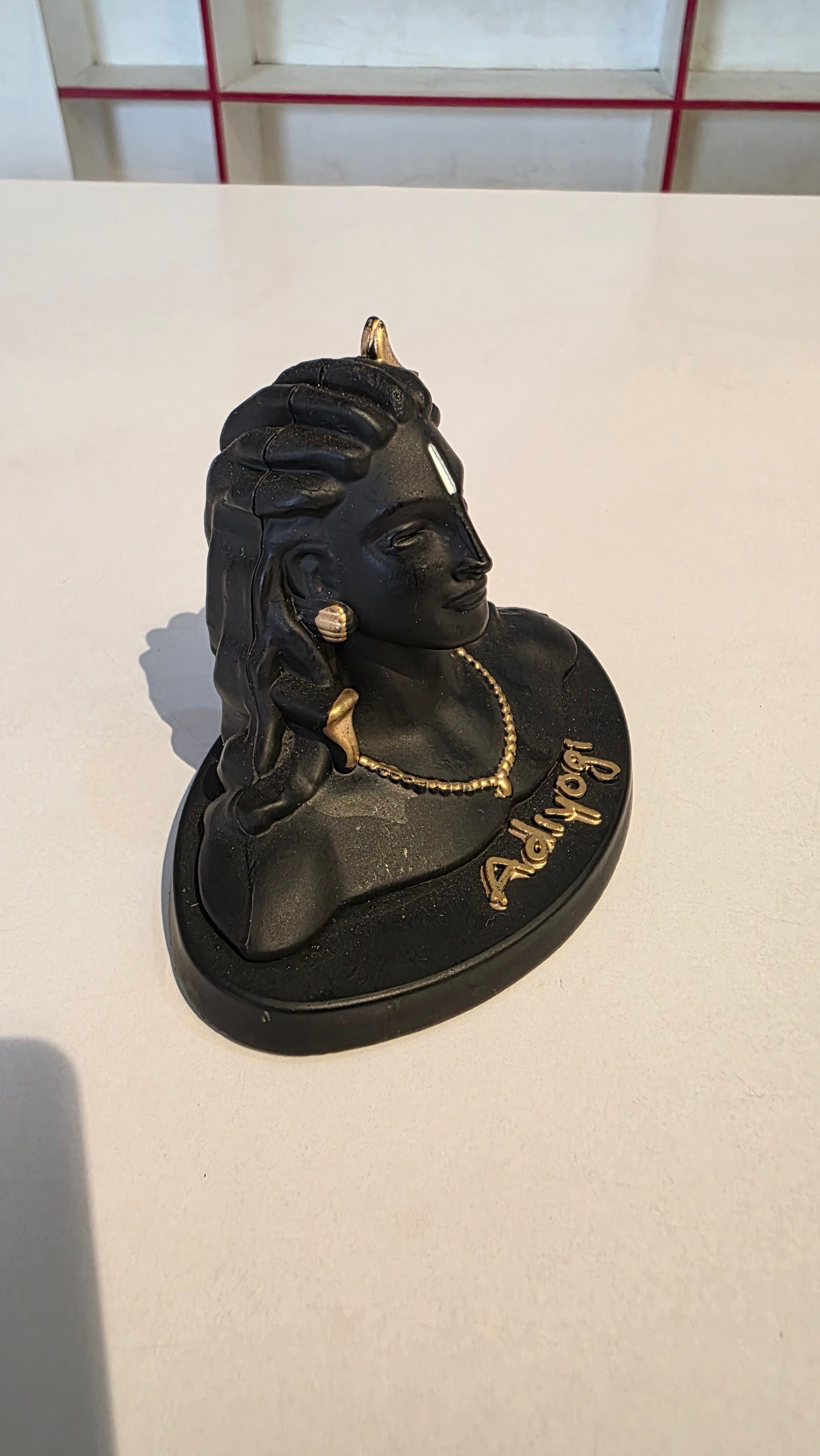 Adiyogi Miniature Sculpture – Divine Handmade Art for Car, Desk & Home Temple