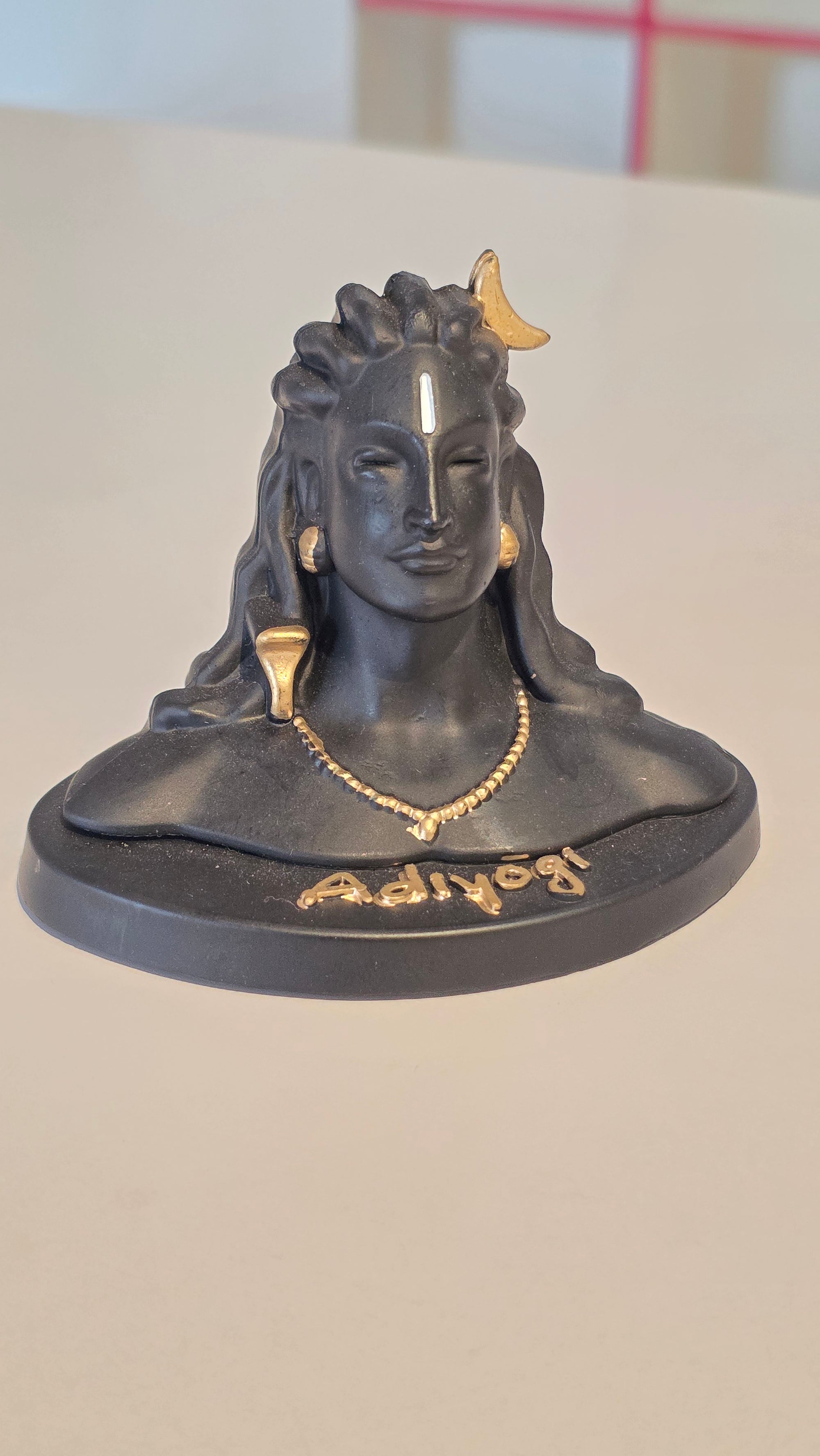 Adiyogi Miniature Sculpture – Divine Handmade Art for Car, Desk & Home Temple