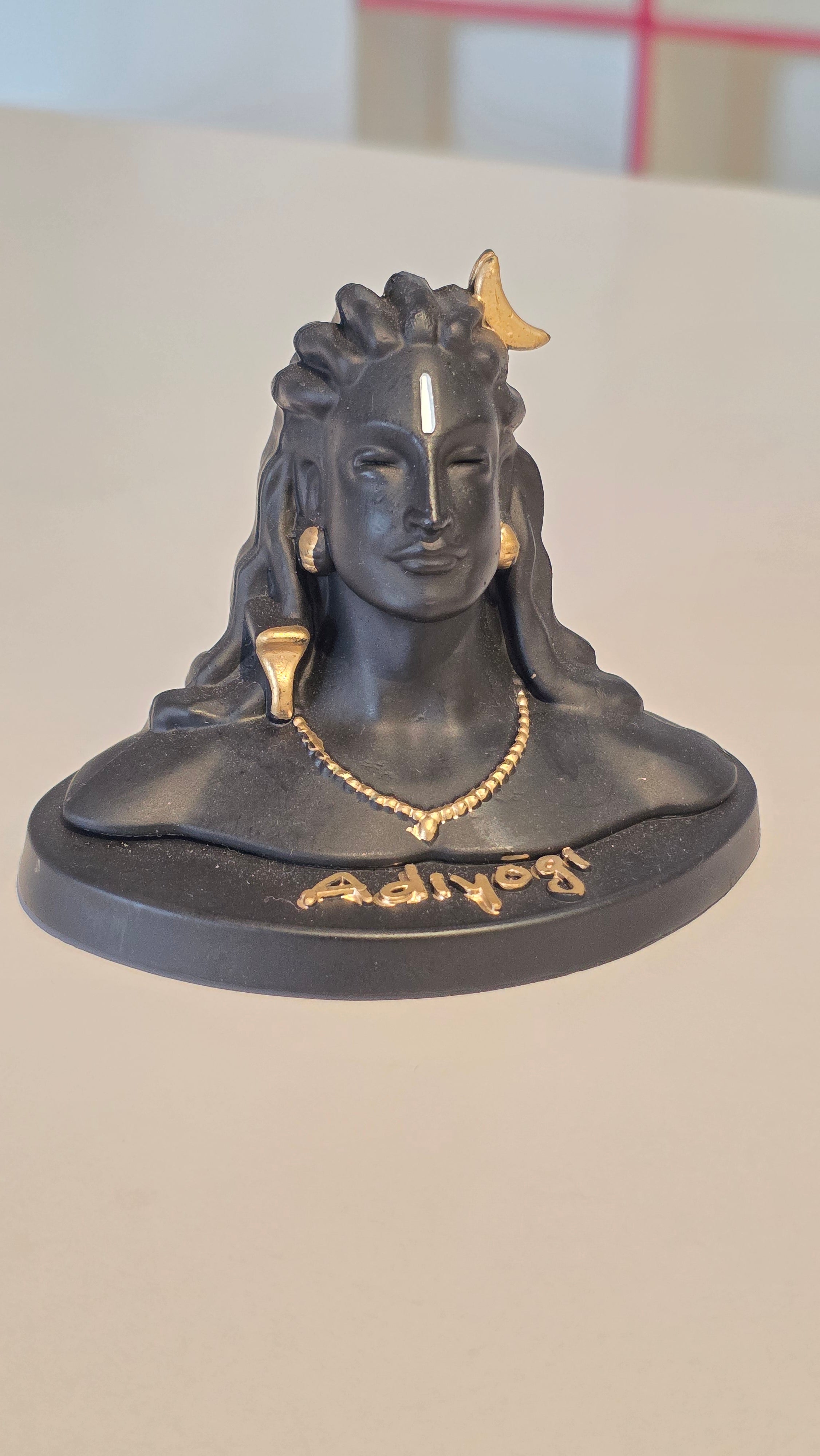 Adiyogi Miniature Sculpture – Divine Handmade Art for Car, Desk & Home Temple